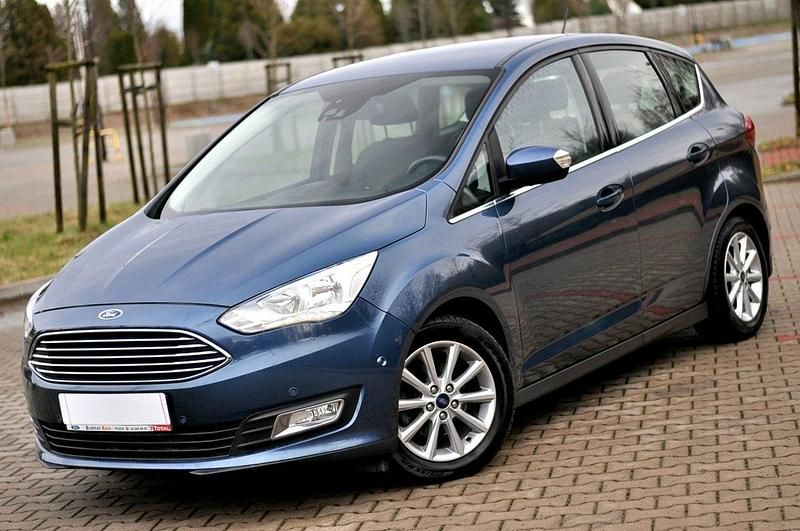 Używany Ford C-MAX 125 KM (91 kW) 2019 Niebieski (metalik) Minivan
