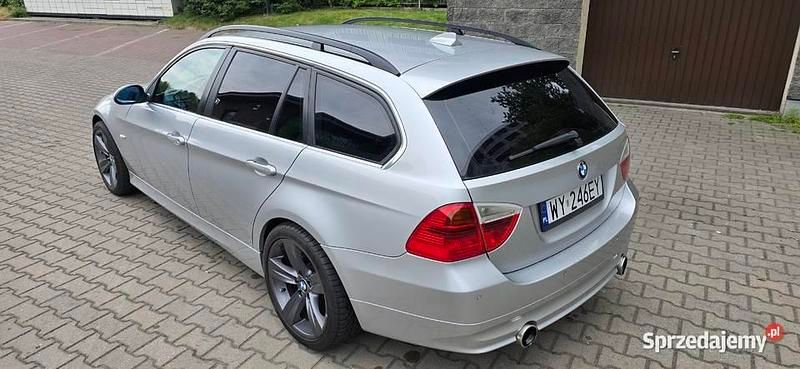 Używany BMW 335 2008 Srebrny Kombi