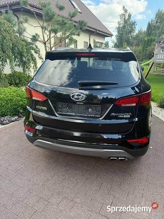 Używany Hyundai Santa Fe Premium 2017 SUV
