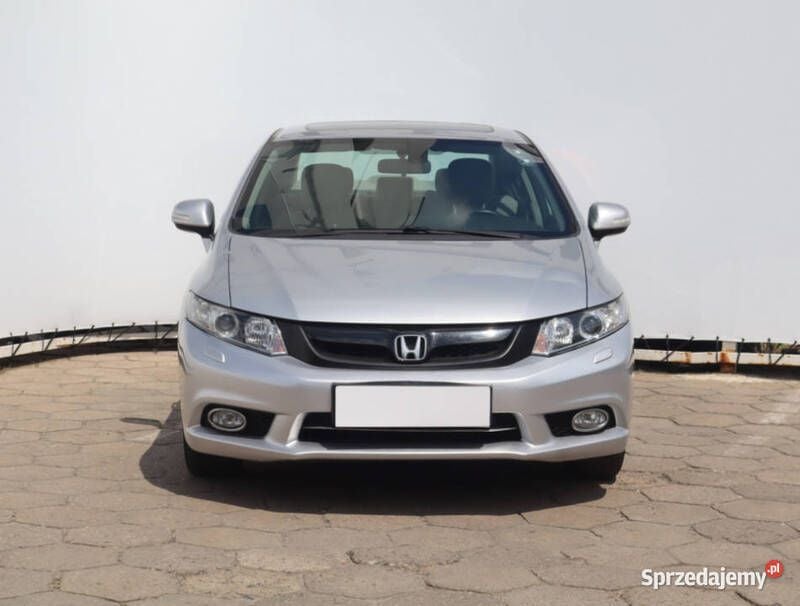 Srebrny Używany 2014 Honda Civic Sedan/Limuzyna | 42 999 zł (Super Cena) - Obraz 1/4