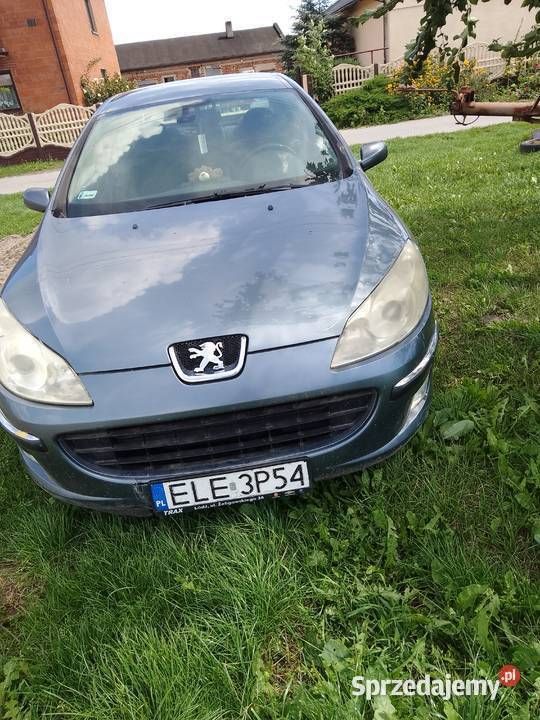 Używany 2004 Peugeot 407 Sedan/Limuzyna | 6200 zł (Dość drogi) - Obraz 1/3