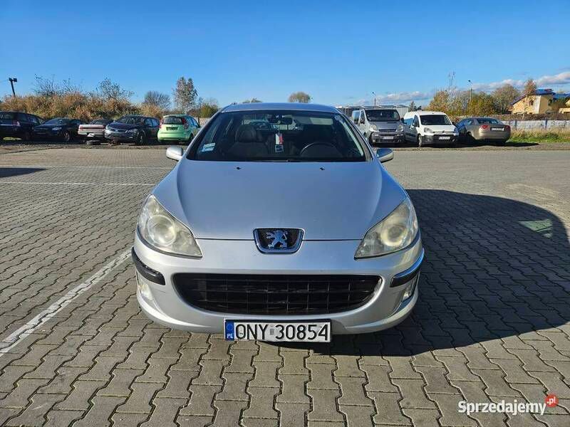 Używany 2005 Peugeot 407 | 8900 zł (Dość drogi) - Obraz 1/4