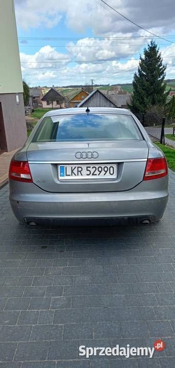 Srebrny Używany 2005 Audi A6 Sedan/Limuzyna | 17 000 zł - Obraz 1/4