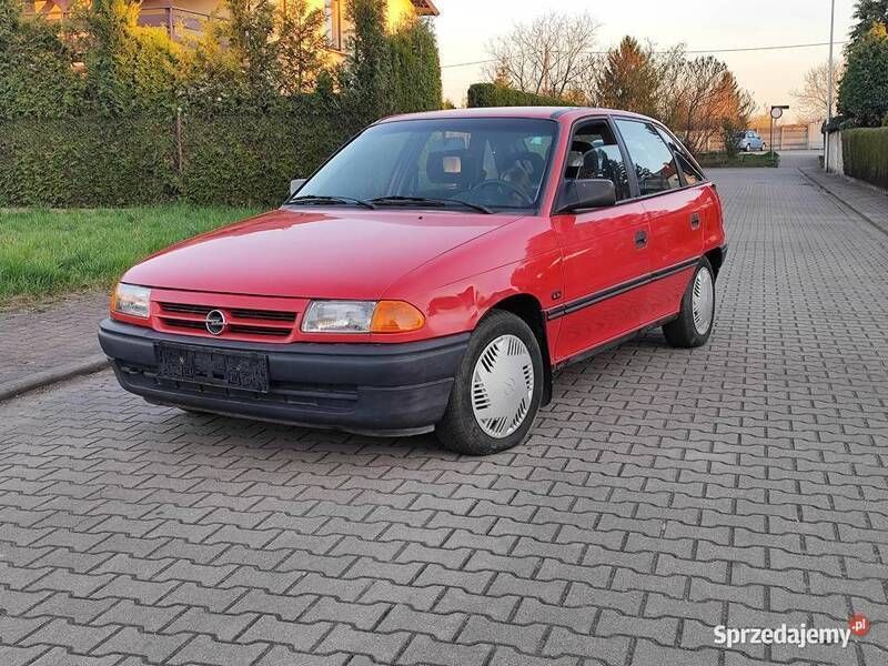 Używany 1994 Opel Astra | 3999 zł - Obraz 1/4
