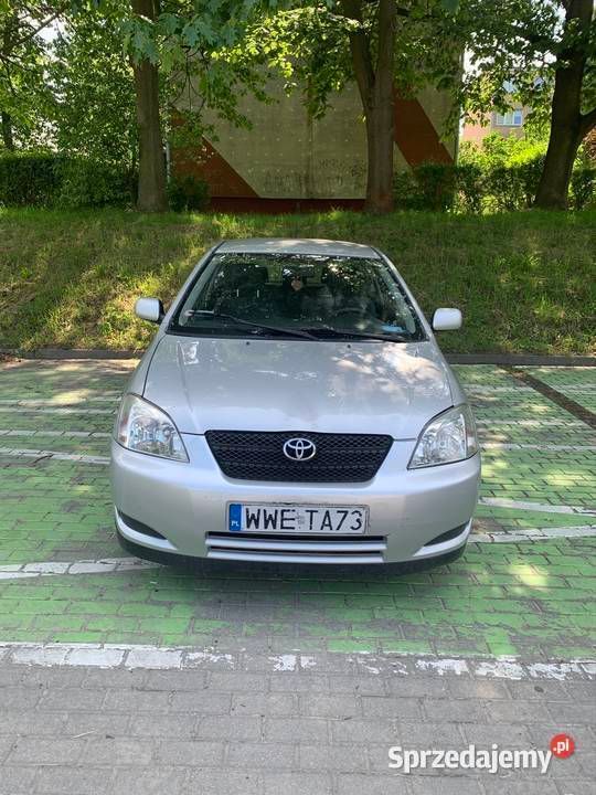 Srebrny Używany 2002 Toyota Corolla | 3500 zł (Uczciwa cena) - Obraz 1/4