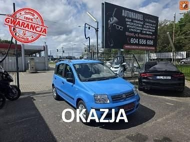 Niebieski Używany 2005 Fiat Panda Hatchback | 5990 zł (Super Cena) - Obraz 1/4