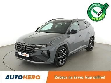 Używany Hyundai Tucson 136 KM (100 kW) 2021 Szary SUV