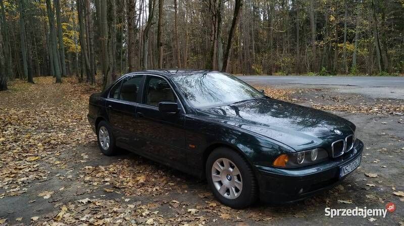 Zielony Używany 2000 BMW 520 Sedan/Limuzyna | 8900 zł (Uczciwa cena) - Obraz 1/4