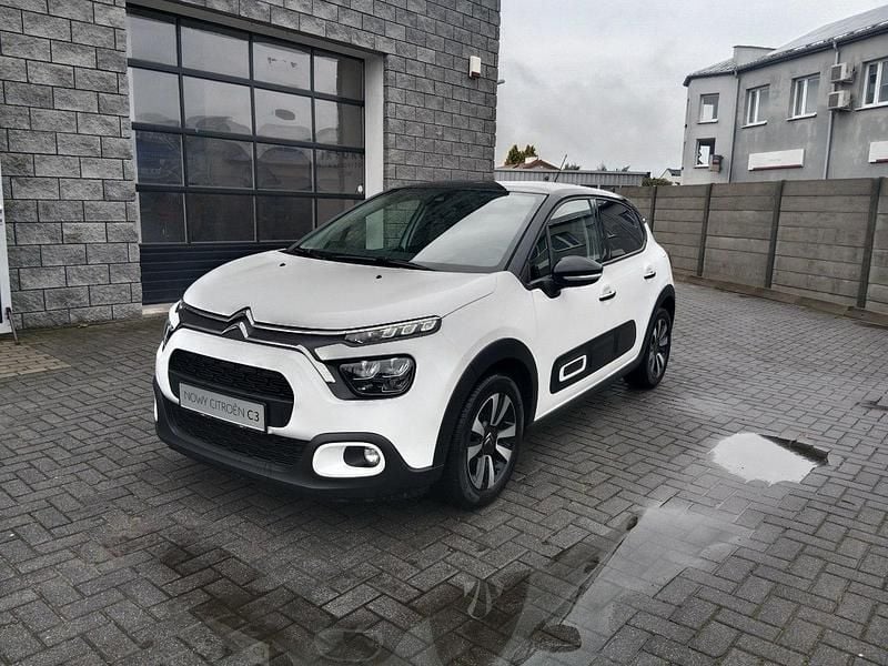 Biały Używany 2023 Citroën C3 Hatchback | 52 000 zł (Uczciwa cena) - Obraz 1/4