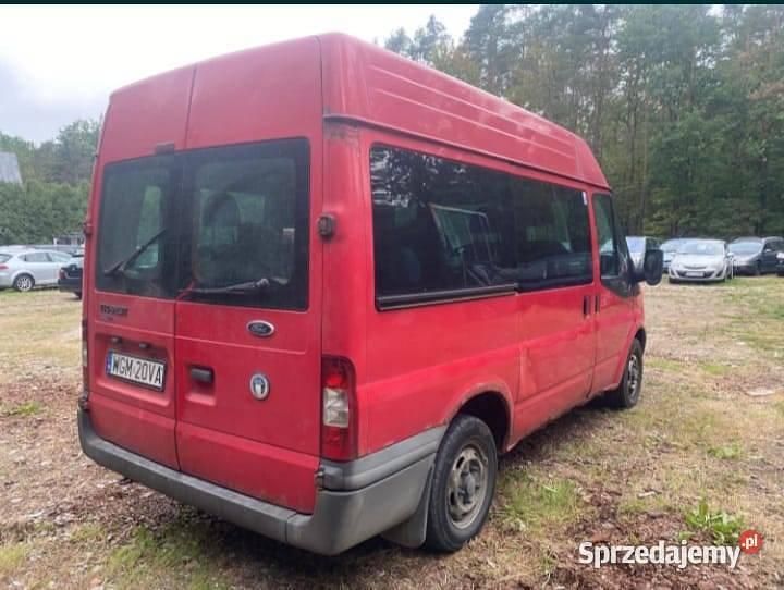 Używany Ford Transit 2008 Minivan