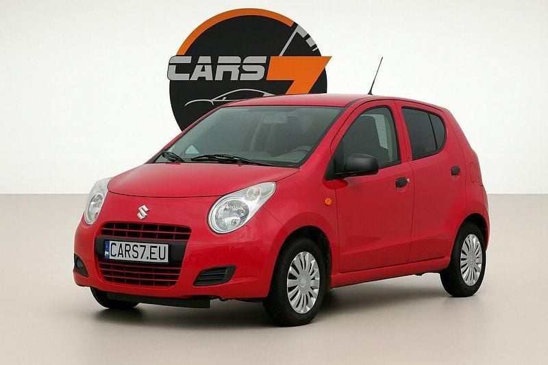 Czerwony Używany 2011 Suzuki Alto Hatchback | 9900 zł (Uczciwa cena) - Obraz 1/4