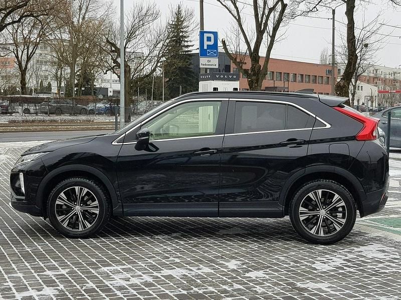 Używany Mitsubishi Eclipse Cross 163 KM (119 kW) 2018 Czarny SUV
