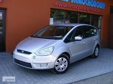 Srebrny Używany 2007 Ford S-MAX S Minivan | 17 400 zł (Dość drogi) - Obraz 1/4