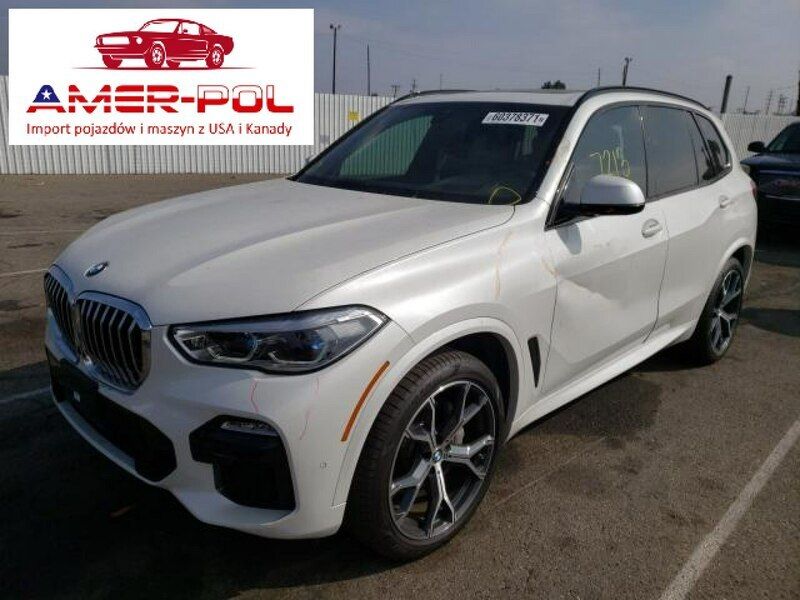 Biały Używany 2019 BMW X5 SUV | 199 000 zł - Obraz 1/4