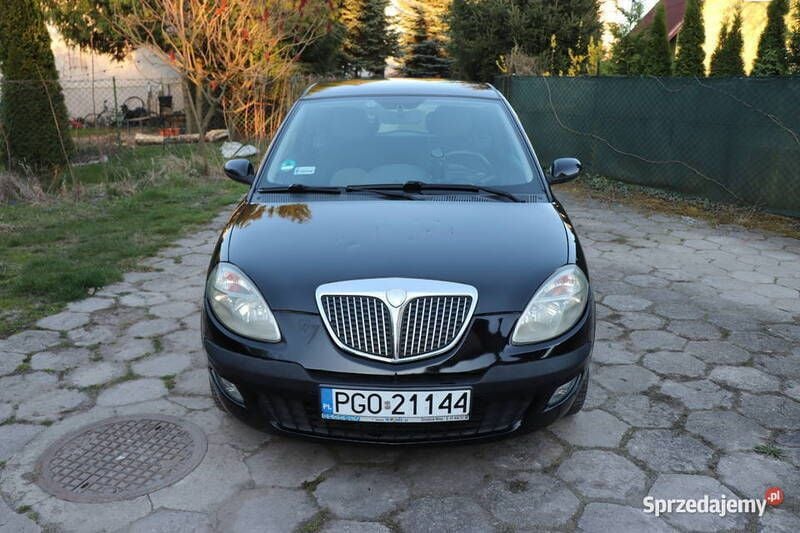 Używany 2006 Lancia Ypsilon Hatchback | 5200 zł - Obraz 1/4