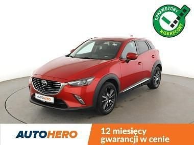 Czerwony Używany 2017 Mazda CX-3 Sports-Line SUV | 51 900 zł (Uczciwa cena) - Obraz 1/3