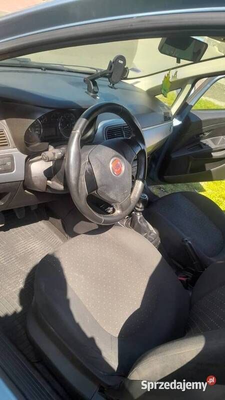 Używany 2009 Fiat Grande Punto Hatchback | 11 300 zł (Drogi) - Obraz 1/4