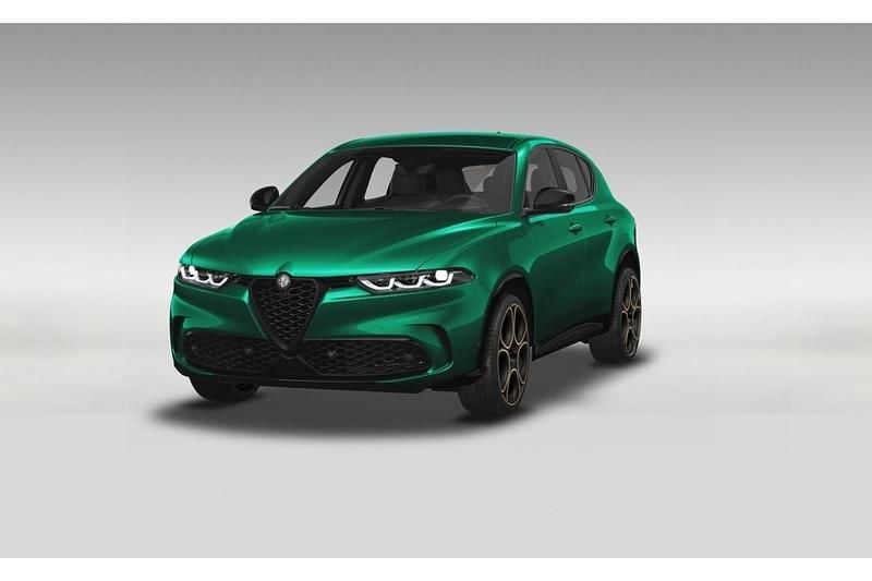 Lakier specjalny zielony montreal green Nowe 2025 Alfa Romeo Tonale SUV | 196 048 zł - Obraz 1/3