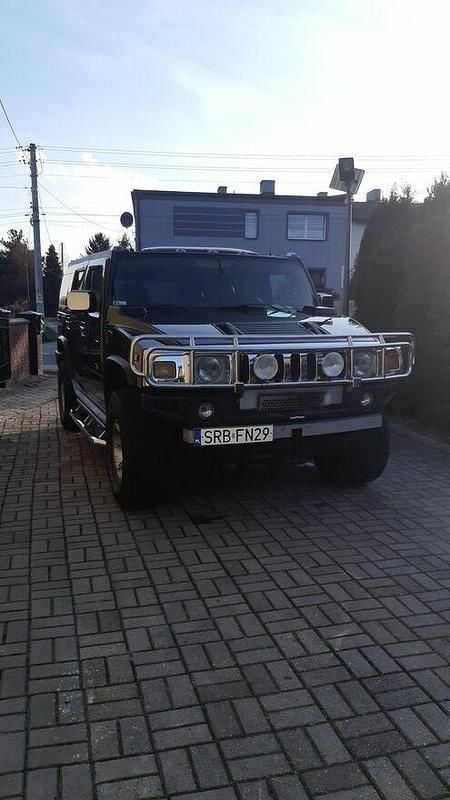 Używany Hummer H2 2007 Czarny SUV