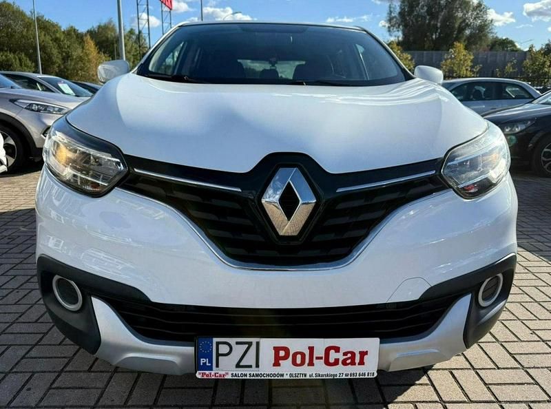 Używany Renault Kadjar 130 KM (95 kW) 2017 Biały SUV