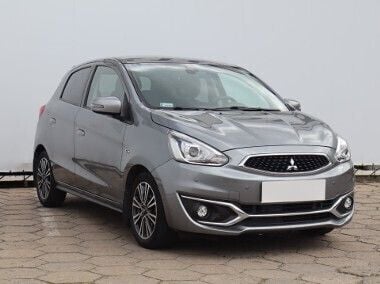 Szary Używany 2018 Mitsubishi Space Star Hatchback | 34 999 zł (Drogi) - Obraz 1/4
