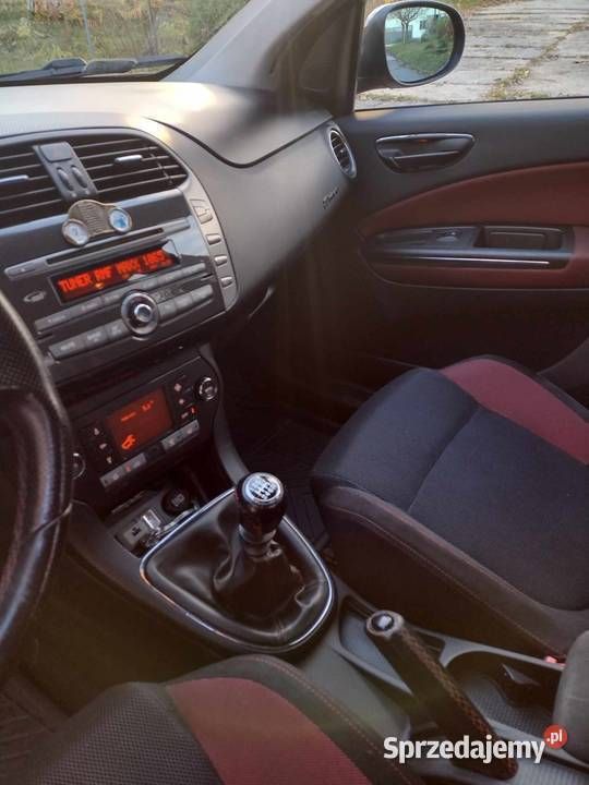 Używany Fiat Bravo 105 KM (77 kW) 2009 Hatchback