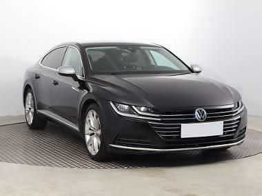 Czarny Używany 2017 VW Arteon Sedan/Limuzyna | 83 999 zł (Uczciwa cena) - Obraz 1/4