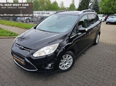 Inny kolor Używany 2011 Ford C-MAX Minivan | 25 900 zł (Uczciwa cena) - Obraz 1/4