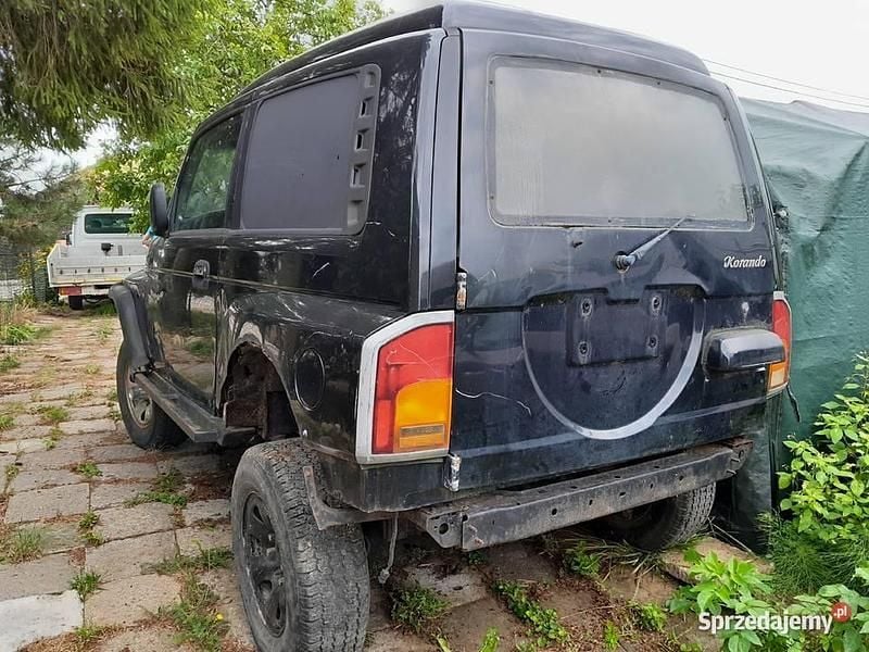 Używany Ssangyong (KGM) Korando 2000 SUV