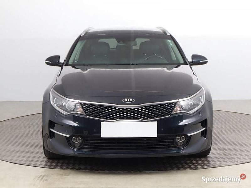 Czarny Używany 2017 Kia Optima Kombi | 42 999 zł (Uczciwa cena) - Obraz 1/4