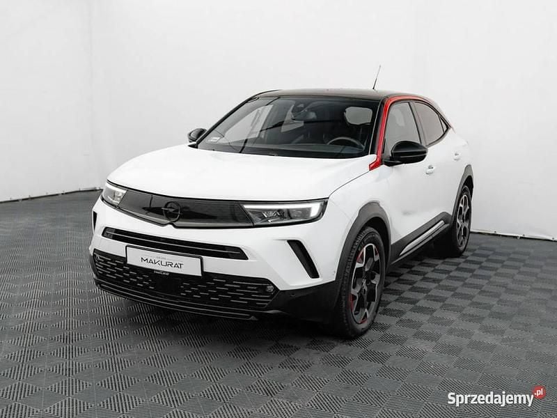 Biały (metalik) Używany 2021 Opel Mokka GS Line SUV | 74 850 zł (Uczciwa cena) - Obraz 1/4