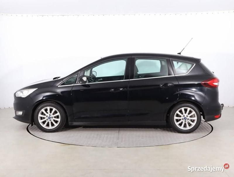 Używany Ford C-MAX 125 KM (91 kW) 2016 Czarny Minivan