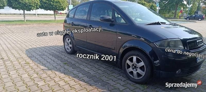 Używany Audi A2 2001 Hatchback
