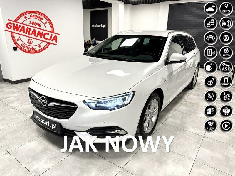 Biały Używany 2019 Opel Insignia Kombi | 66 000 zł (Drogi) - Obraz 1/4