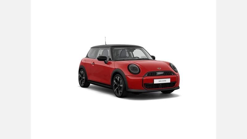 Chili red ii Używany 2024 Mini Cooper Hatchback | 133 900 zł (Dość drogi) - Obraz 1/3