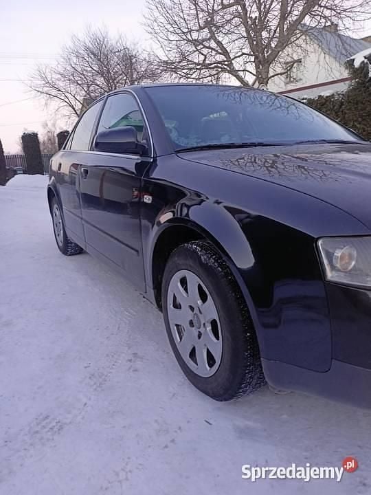 Używany Audi A4 2003 Czarny Sedan/Limuzyna