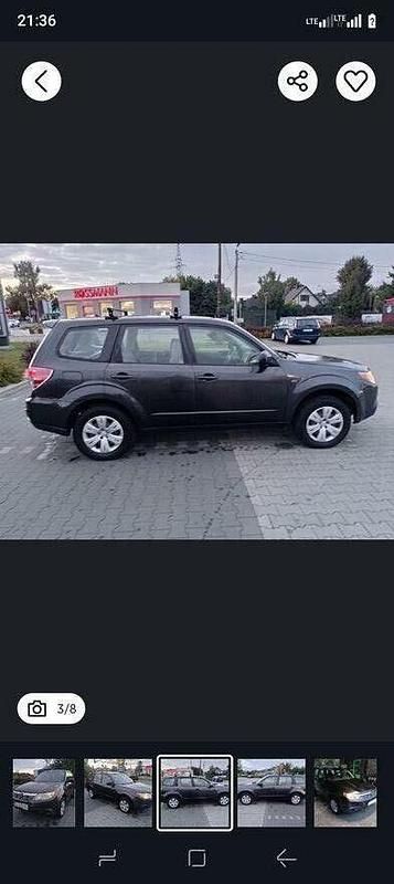 Używany Subaru Forester 2010 Szary SUV