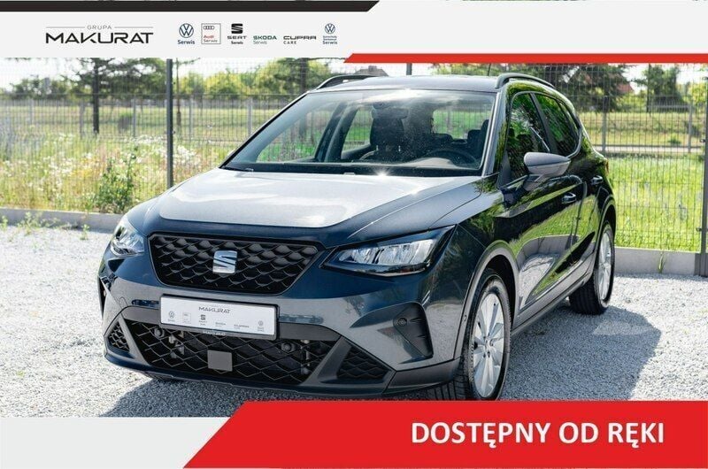 Szary (metalik) Używany 2024 Seat Arona Style SUV | 79 810 zł (Dobra cena) - Obraz 1/4