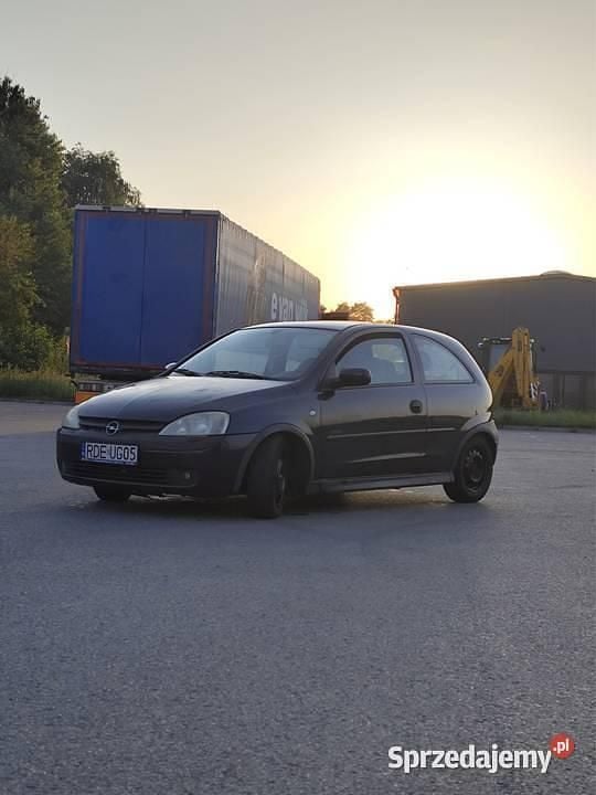 Granatowy Używany 2001 Opel Corsa Hatchback | 2900 zł (Uczciwa cena) - Obraz 1/3
