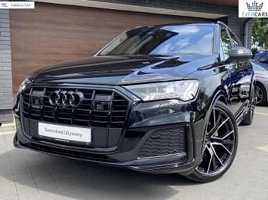 Czarny Używany 2023 Audi Q7 S-Line SUV | 349 000 zł - Obraz 1/4