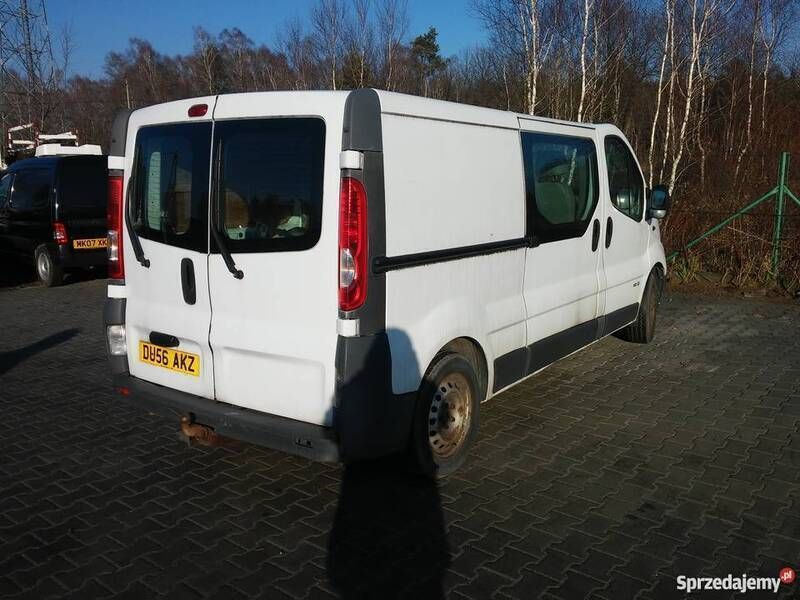 Biały Używany 2008 Renault Trafic Van | 31 500 zł (Uczciwa cena) - Obraz 1/4