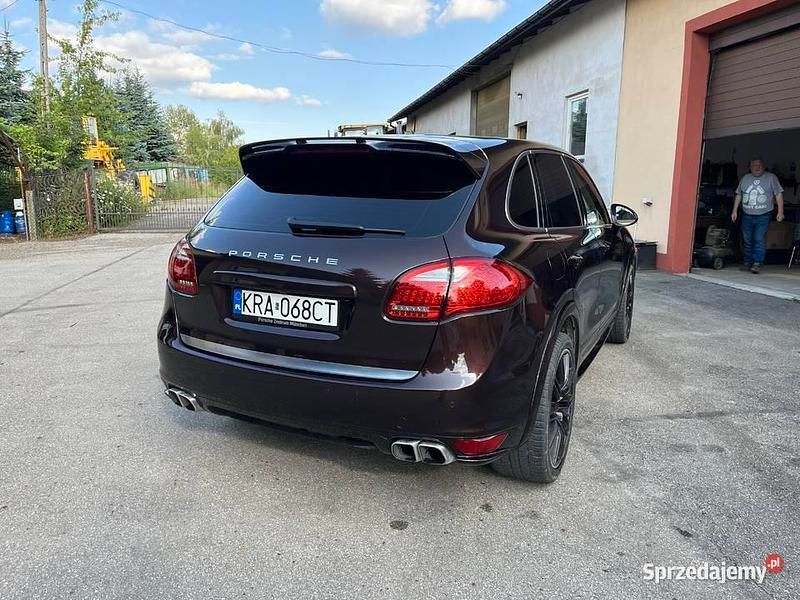 Brązowy Używany 2014 Porsche Cayenne SUV | 118 000 zł - Obraz 1/4