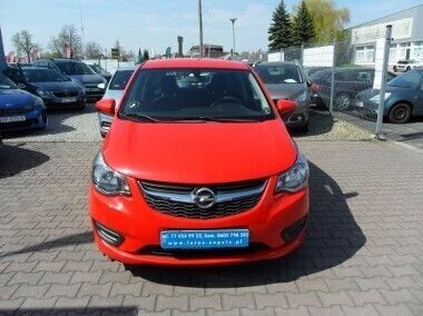 Czerwony Używany 2015 Opel Karl Hatchback | 20 300 zł (Uczciwa cena) - Obraz 1/4