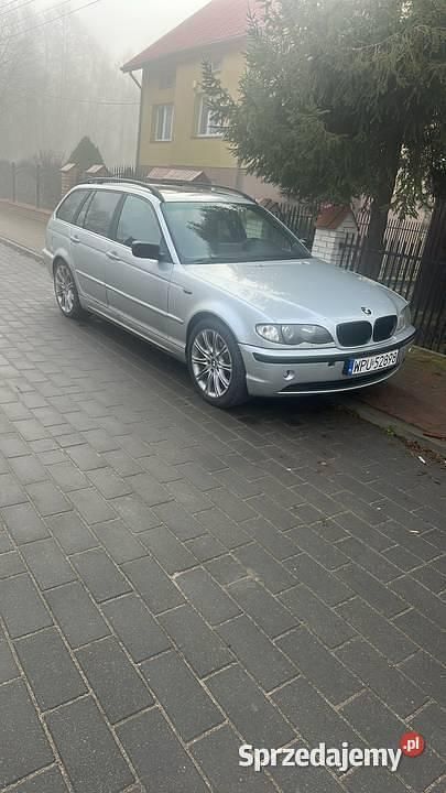 Używany BMW 320 2003