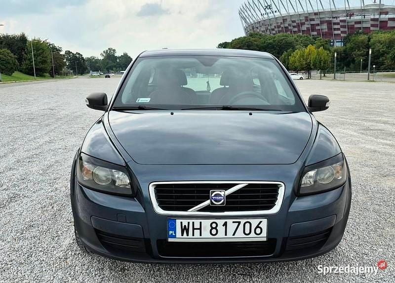 Niebieski Używany 2008 Volvo C30 Hatchback | 9900 zł (Uczciwa cena) - Obraz 1/4