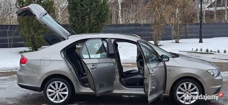Używany Seat Toledo 2013 Złoty Hatchback