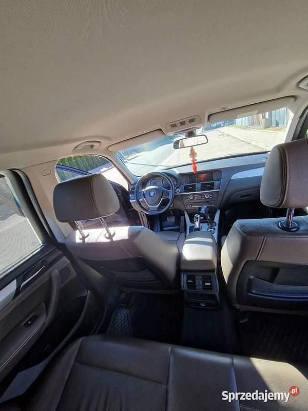 Używany BMW X3 2012 Czarny SUV