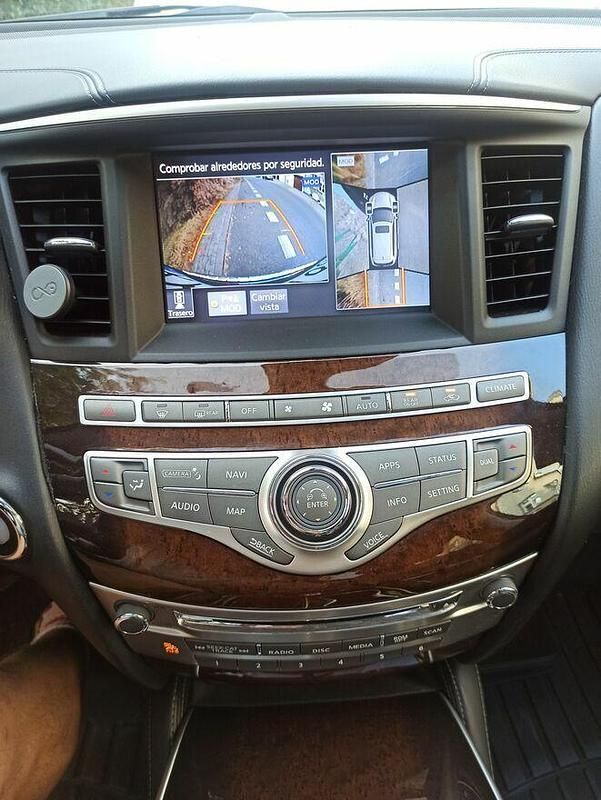 Używany Infiniti QX60 2017 Czarny SUV