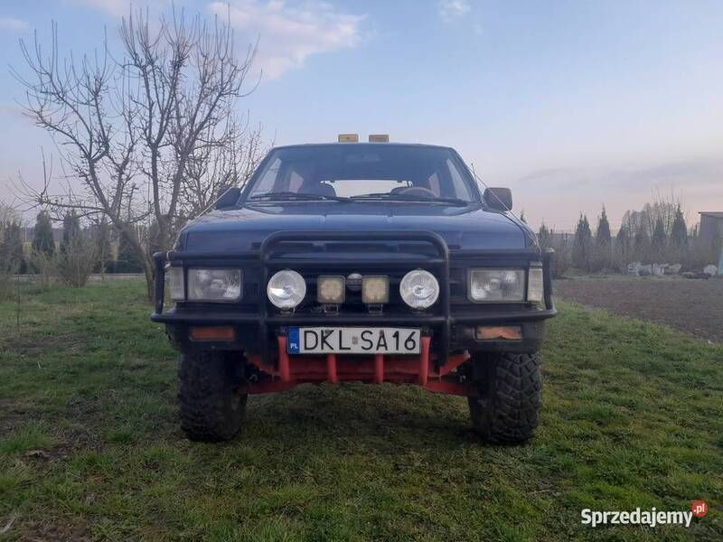 Używany 1989 Nissan Terrano SUV | 6500 zł - Obraz 1/4