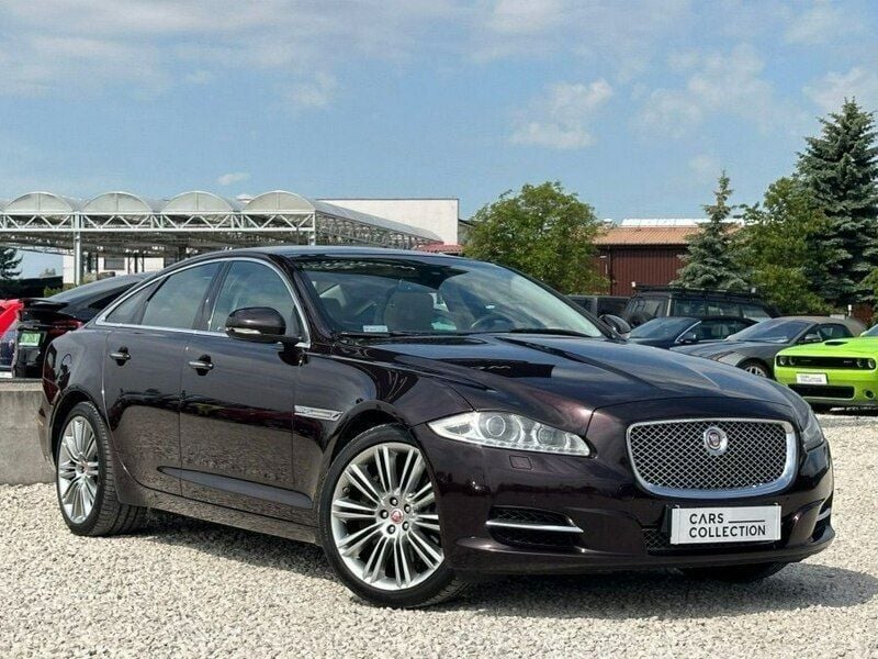 Inny (metalik) Używany 2014 Jaguar XJ Sedan/Limuzyna | 59 900 zł - Obraz 1/4